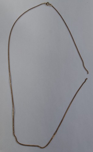 Defekte goldkette 333 - goldkette,