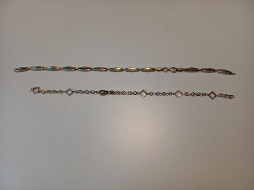 Altgold 333er weiß gelbgold - altgold,, weiß-gelbgold