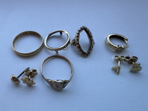Konvolut goldschmuck 32g - konvolut,
